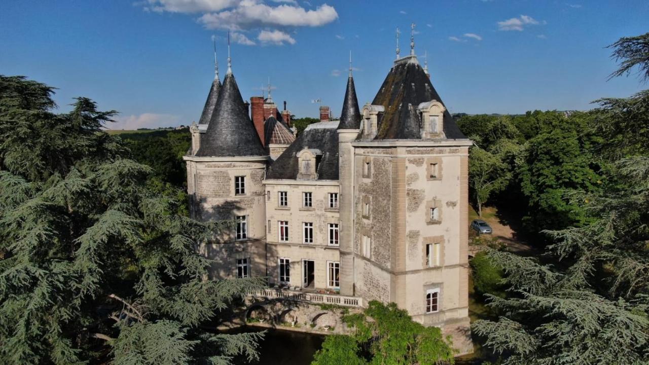 Chateau De Saint Bonnet Les Oules エクステリア 写真