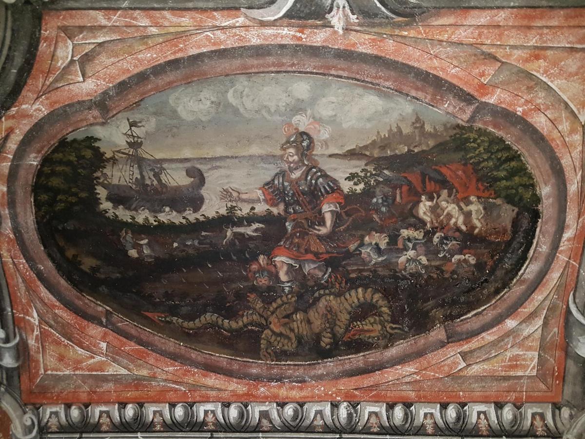 Chateau De Saint Bonnet Les Oules エクステリア 写真