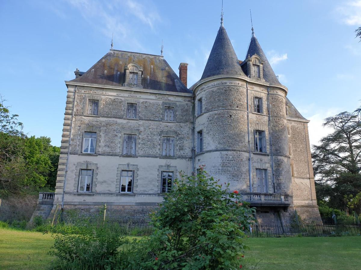 Chateau De Saint Bonnet Les Oules エクステリア 写真